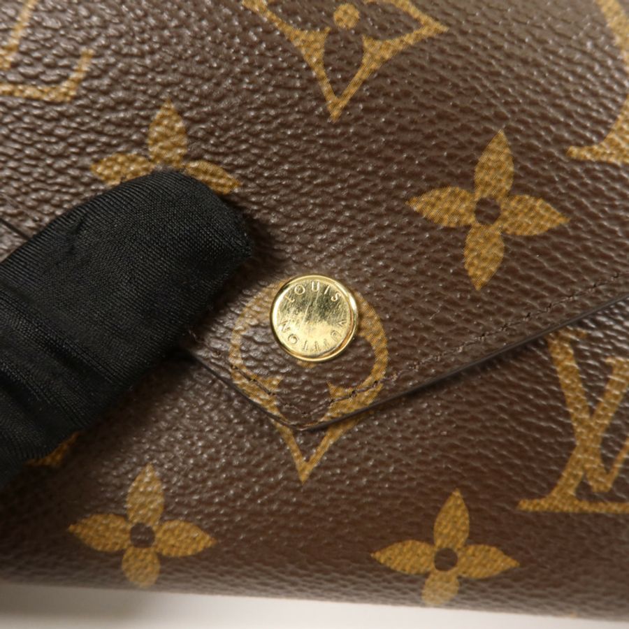 LOUIS VUITTON Monogram Victorine Wallet錢包-9