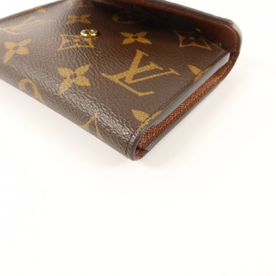 LOUIS VUITTON Monogram Victorine Wallet錢包-10