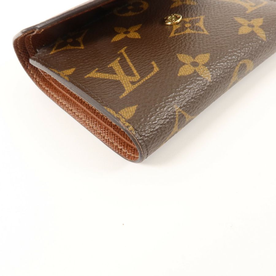 LOUIS VUITTON Monogram Victorine Wallet錢包-11