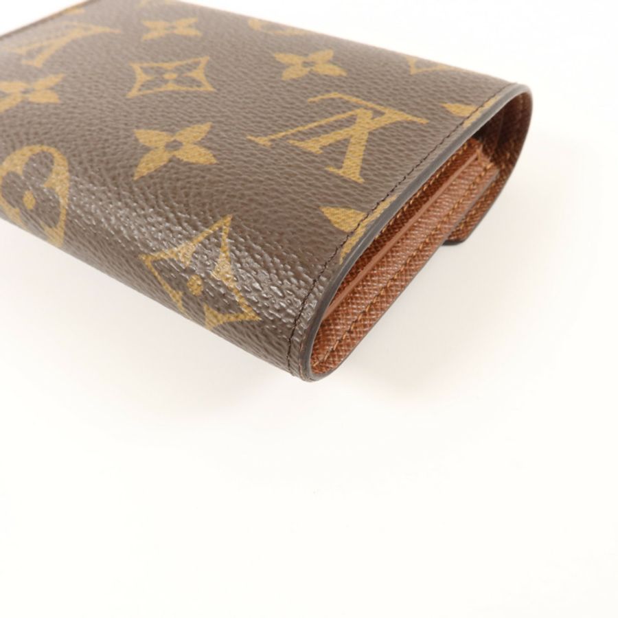 LOUIS VUITTON Monogram Victorine Wallet錢包-12