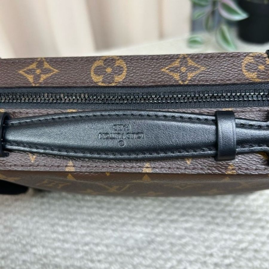 LV路易威登 Handle Soft Trunk老花軟盒子 經典老花配黑色-14