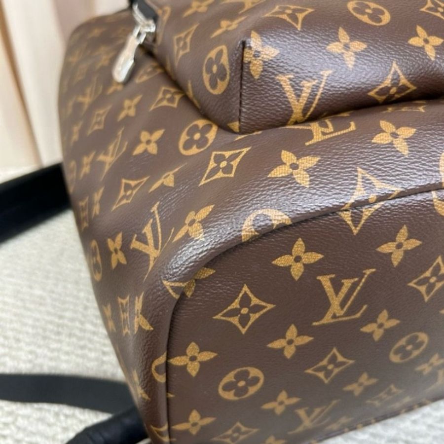 LV路易威登Zack 老花雙肩包 容量巨大-6