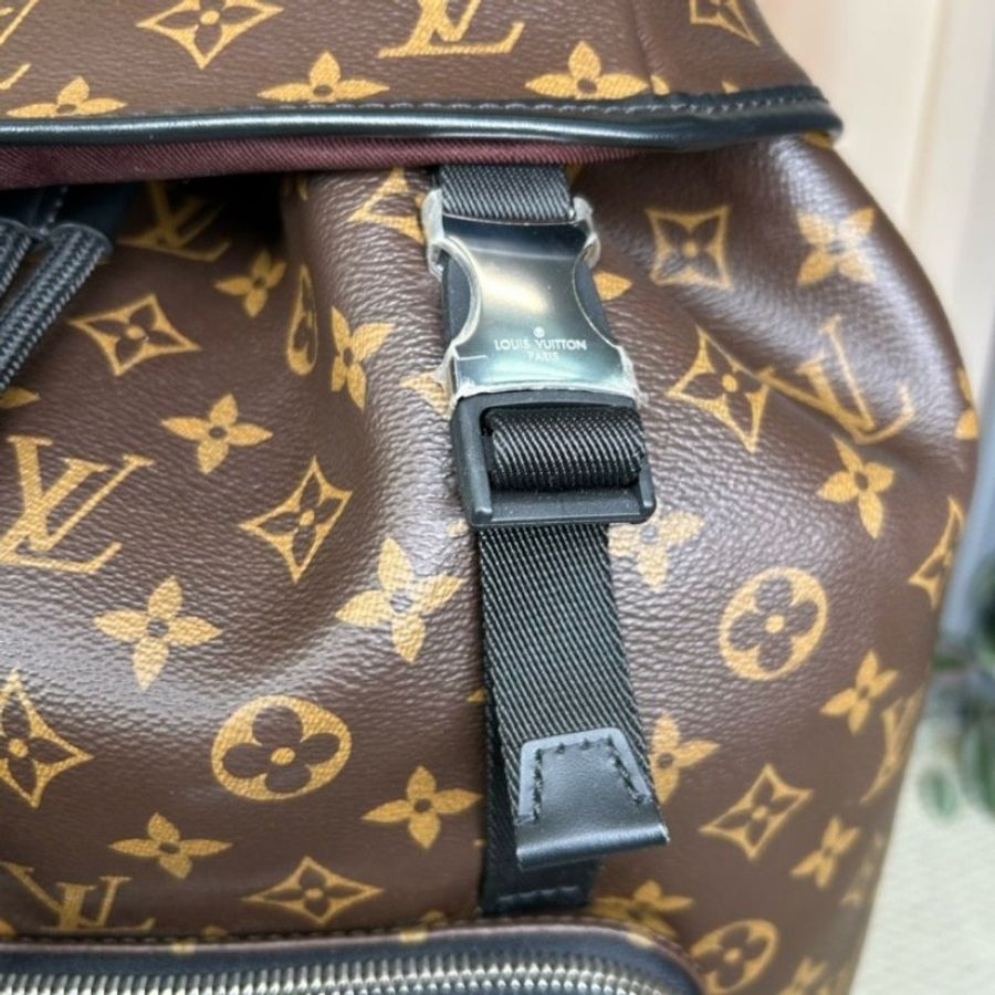 LV路易威登Zack 老花雙肩包 容量巨大-15