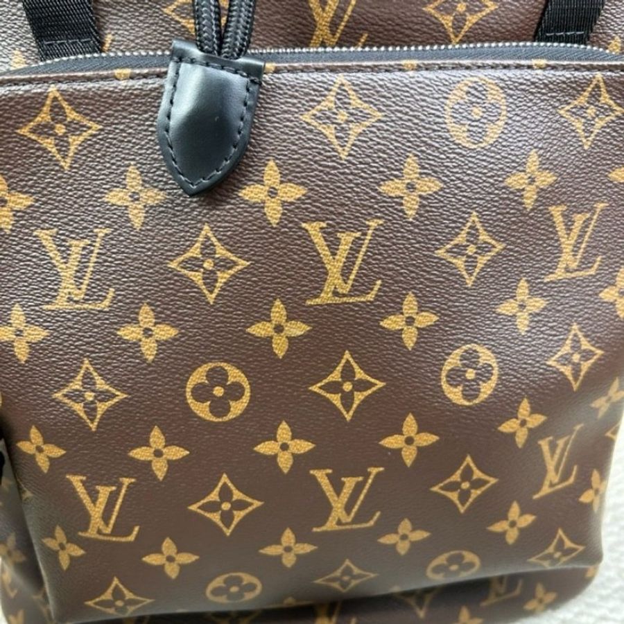 LV路易威登Zack 老花雙肩包 容量巨大-17