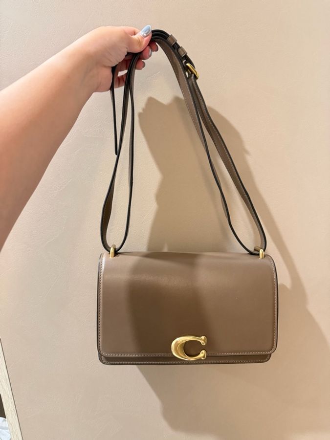 COACH Bandit 深石灰 23公分 包-5
