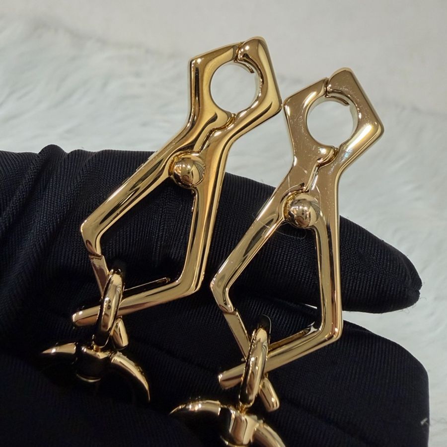 GUCCI 658574 1955 MINI Horsebit 咖啡皮帶綠紅綠織帶 手拿包馬銜包肩背包斜背包-66