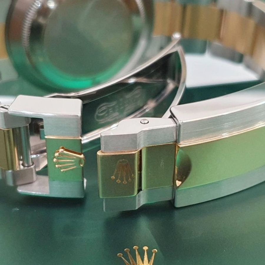 【大眾名錶】ROLEX勞力士 116613LN 潛航者 2018/10全配件 熱門保值款 半金黑水鬼 大眾名錶G309-6