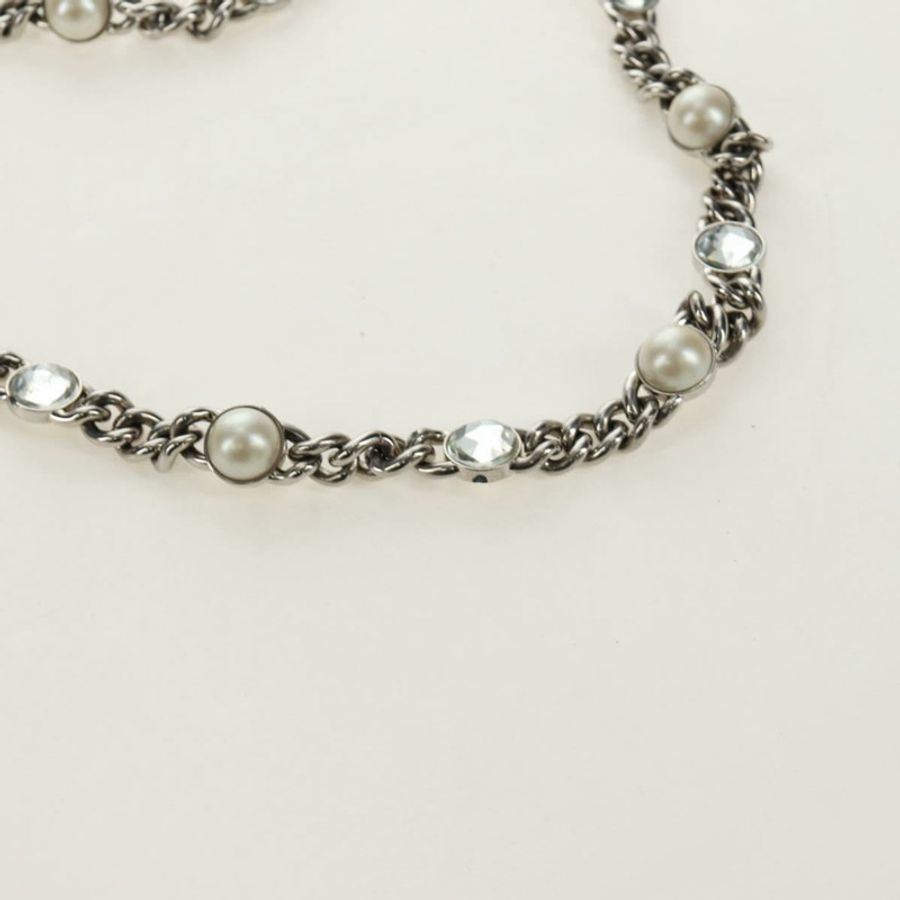 【日本直送】Miu Miu 銀色皮革單肩包 正品 BA13407M-8