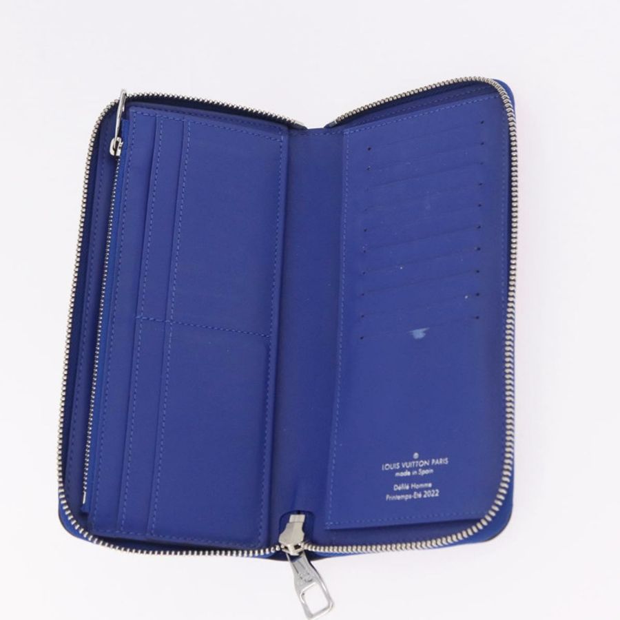 【日本直送】路易威登 Taurillon Illusion 拉鍊錢包垂直 M81243 LV 正品 184653M-8