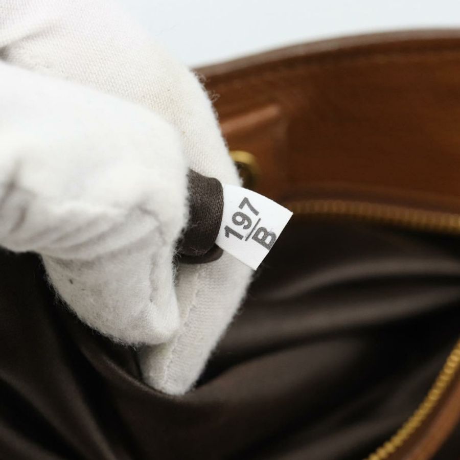 【日本直送】Miu Miu 手提包 皮革 兩用 棕色 金色 正品 185649V-11