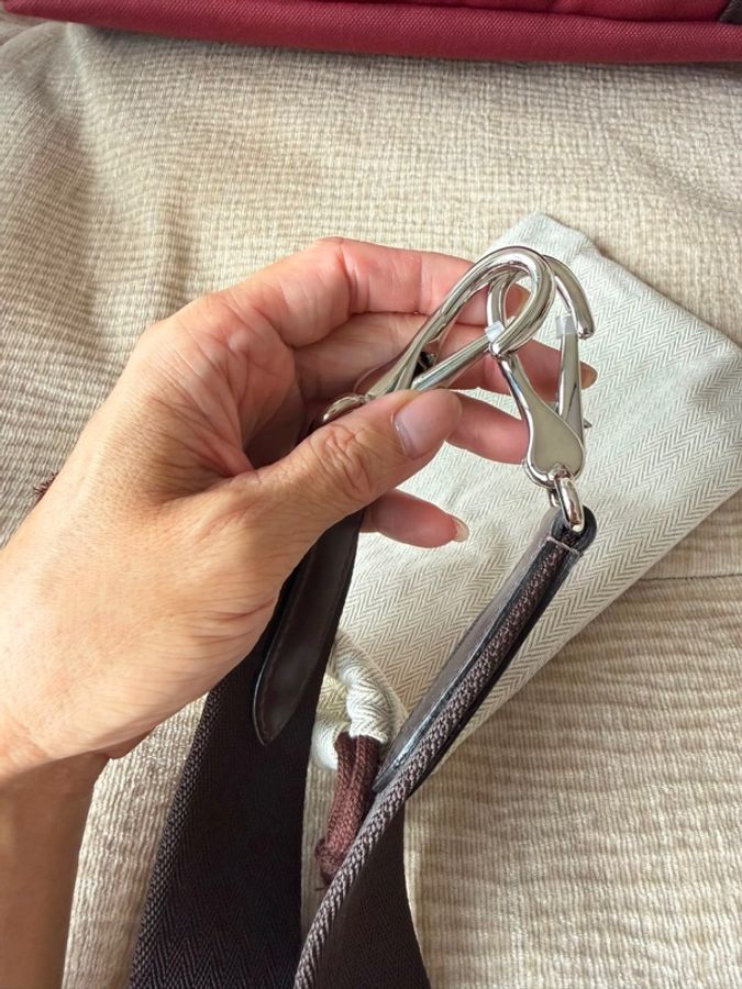 未使用品 Hermes The Grooming Bag 馬術包 Rouge H 愛馬仕紅 B刻-6