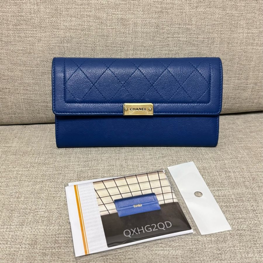 Chanel 發財長夾-0