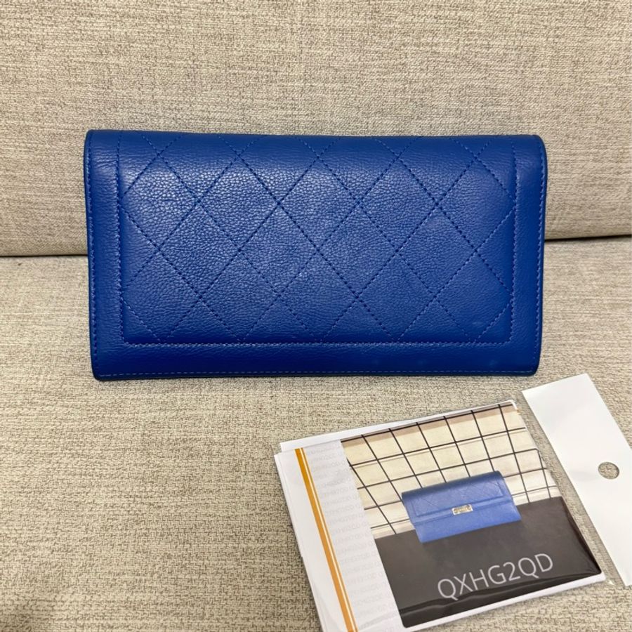Chanel 發財長夾-1
