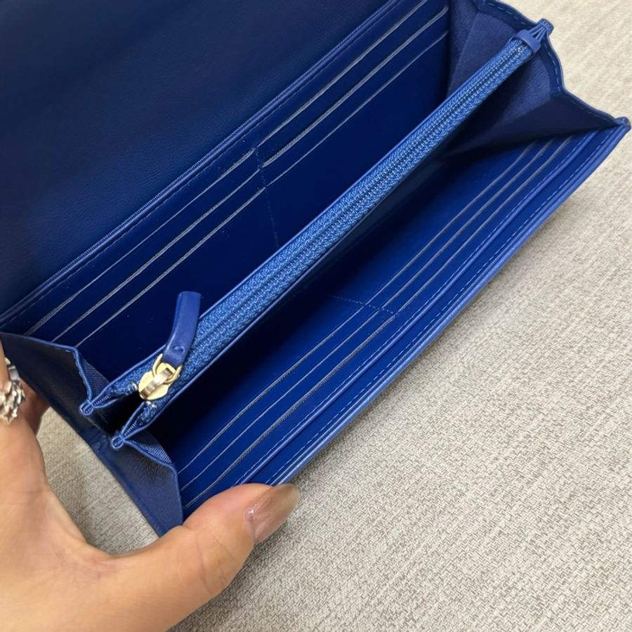 Chanel 發財長夾-4