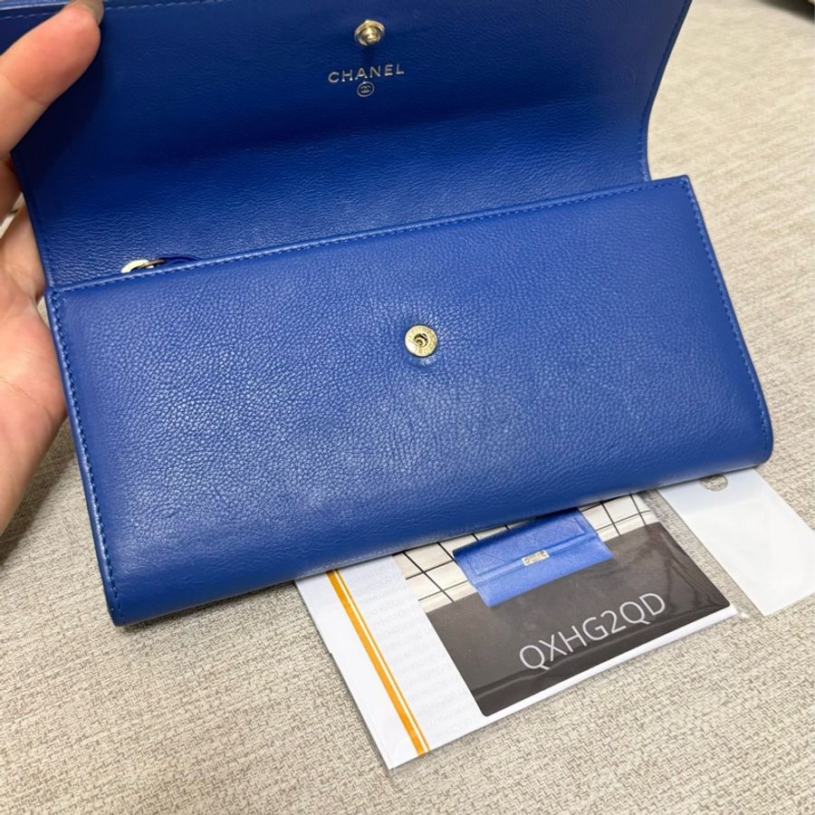 Chanel 發財長夾-5
