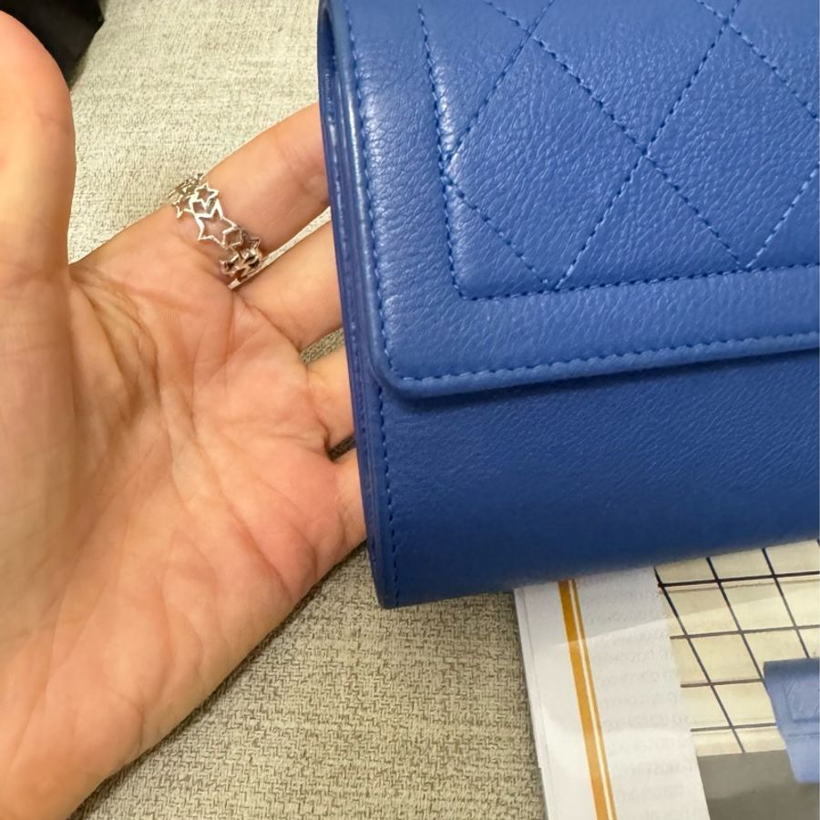 Chanel 發財長夾-10