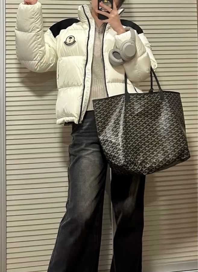 Goyard tote GM 經典黑色-0