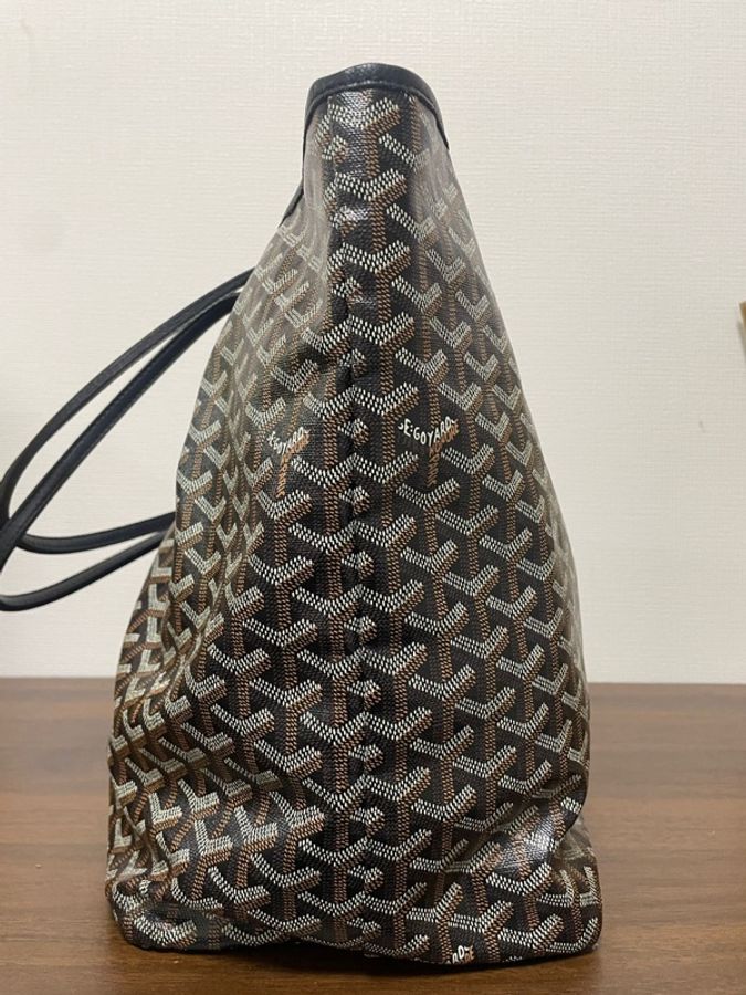 Goyard tote GM 經典黑色-5