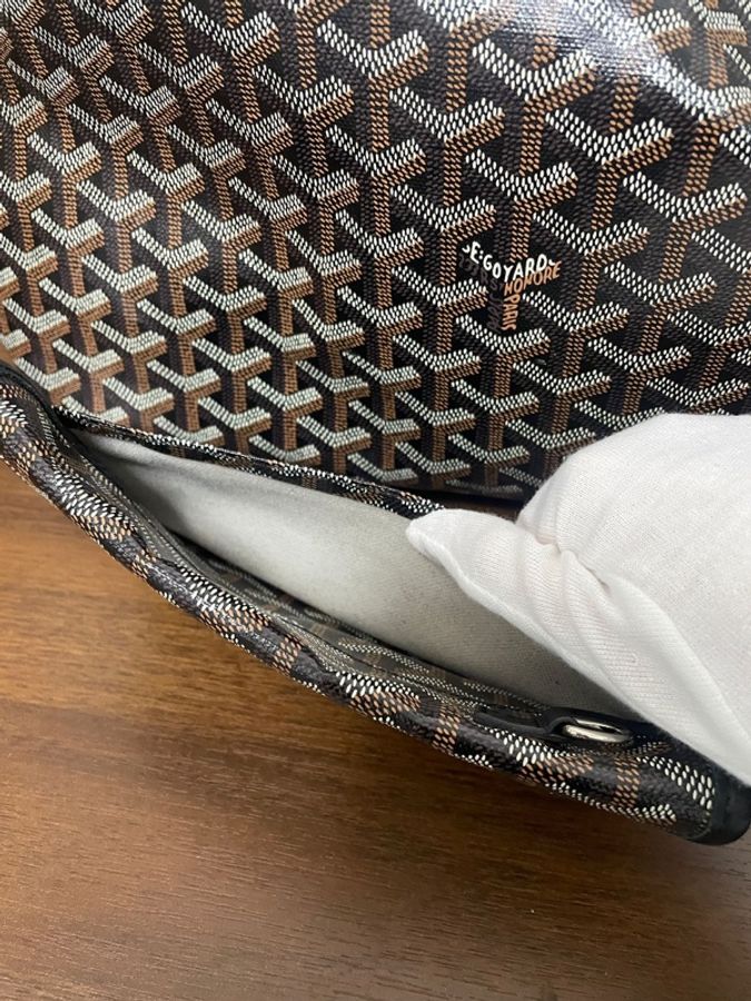 Goyard tote GM 經典黑色-12