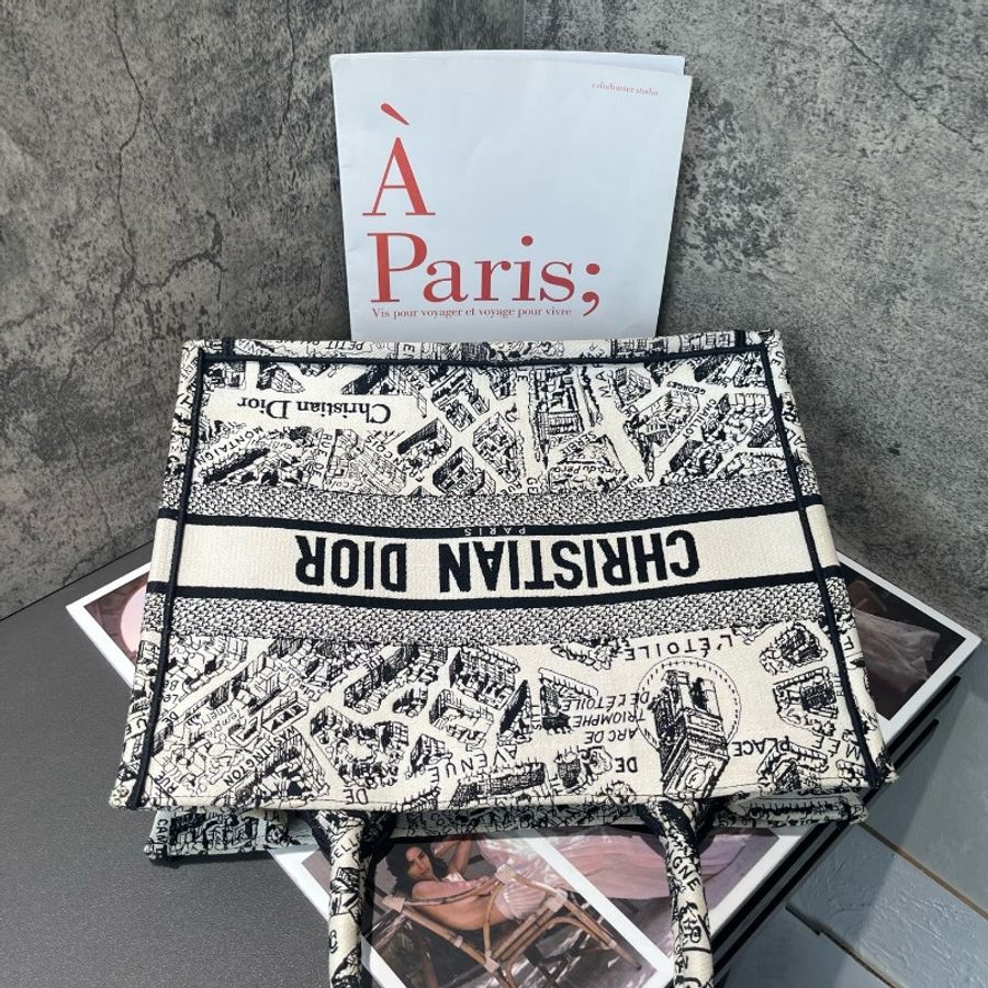 Dior BOOK TOTE浪漫巴黎系列中號托特-3