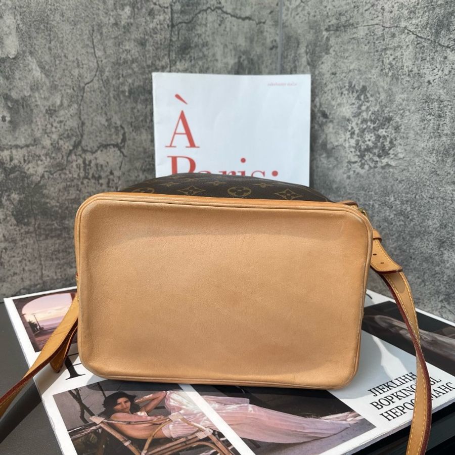 Louis Vuitton 老花 NOE bb 抽繩水桶-5