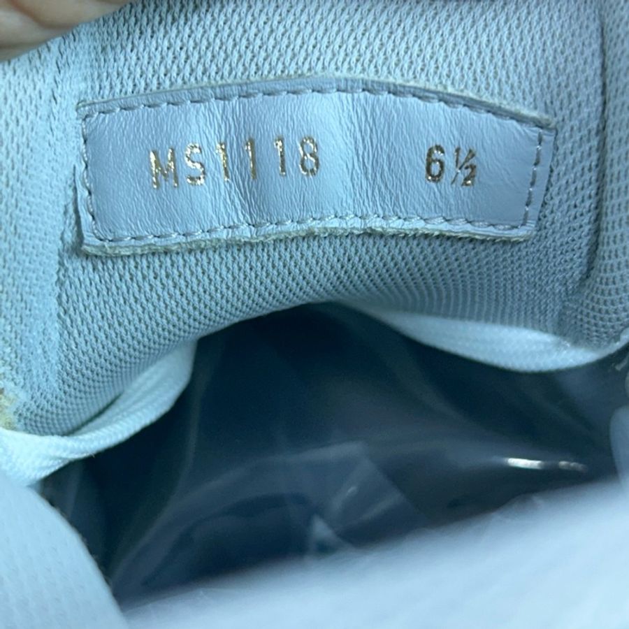Louis Vuitton 路易威登 LV Trainer 白綠og色 後跟簽名款 40.5碼-6