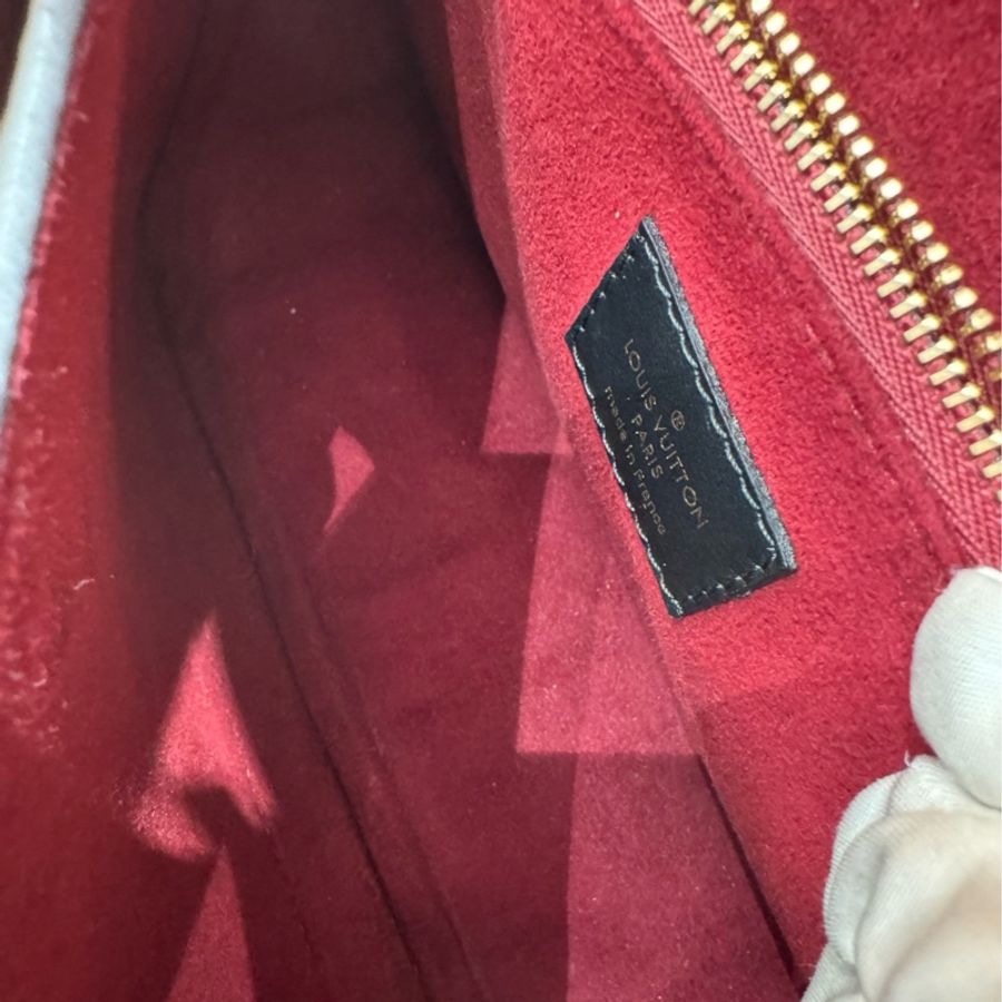 Louis Vuitton 路易威登 芯片款 新款passy 鏈條包 郵差包，尺寸約：23x17x9cm-5