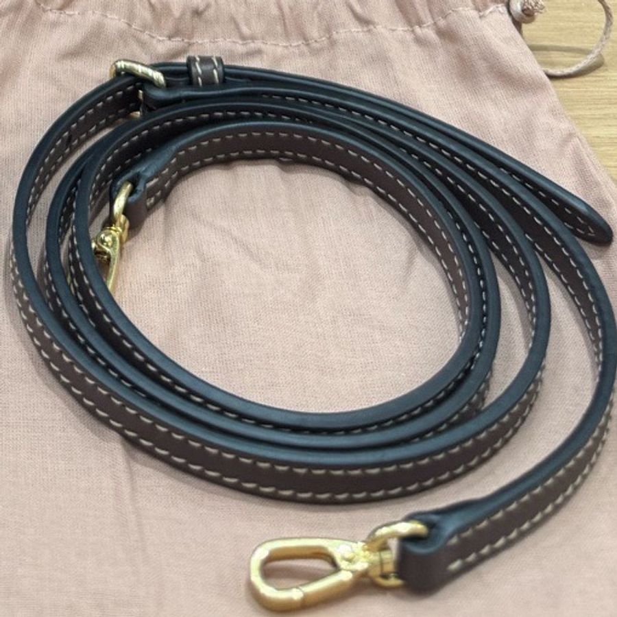 99新 miumiu繆繆mini ivy小托特包手提斜挎包,石楠木色時尚簡約閉眼衝-2
