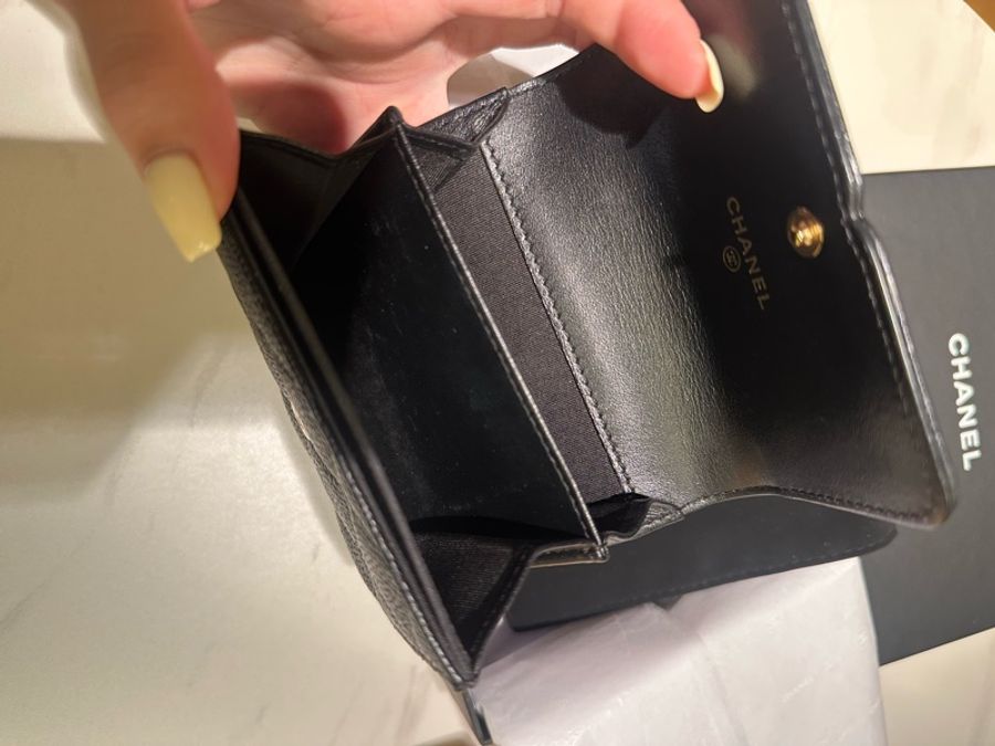 Chanel Vanity 香奈兒雙C 短夾-2