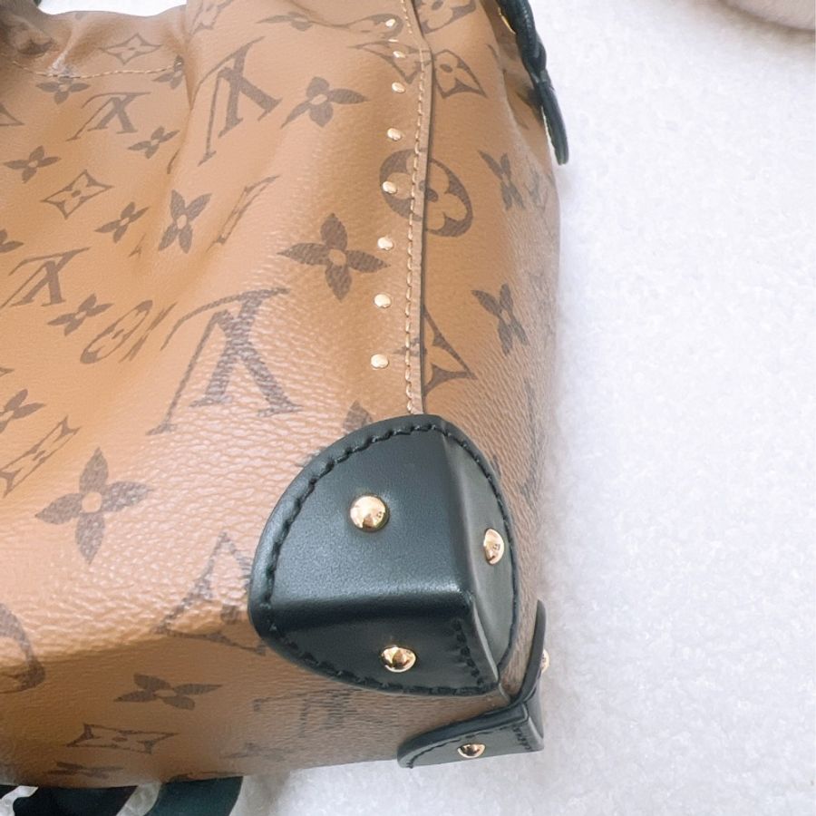 Lv neo trunk pm 老花托特包-6