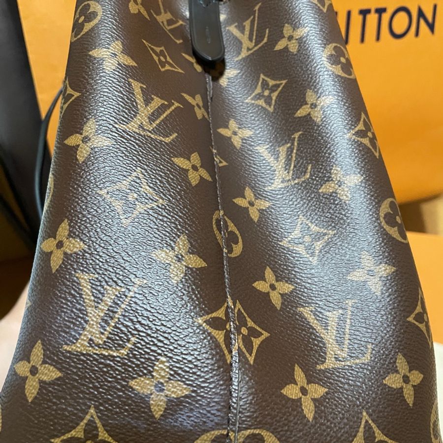 Lv NéoNoé水桶包黑色MM 晶片款-2