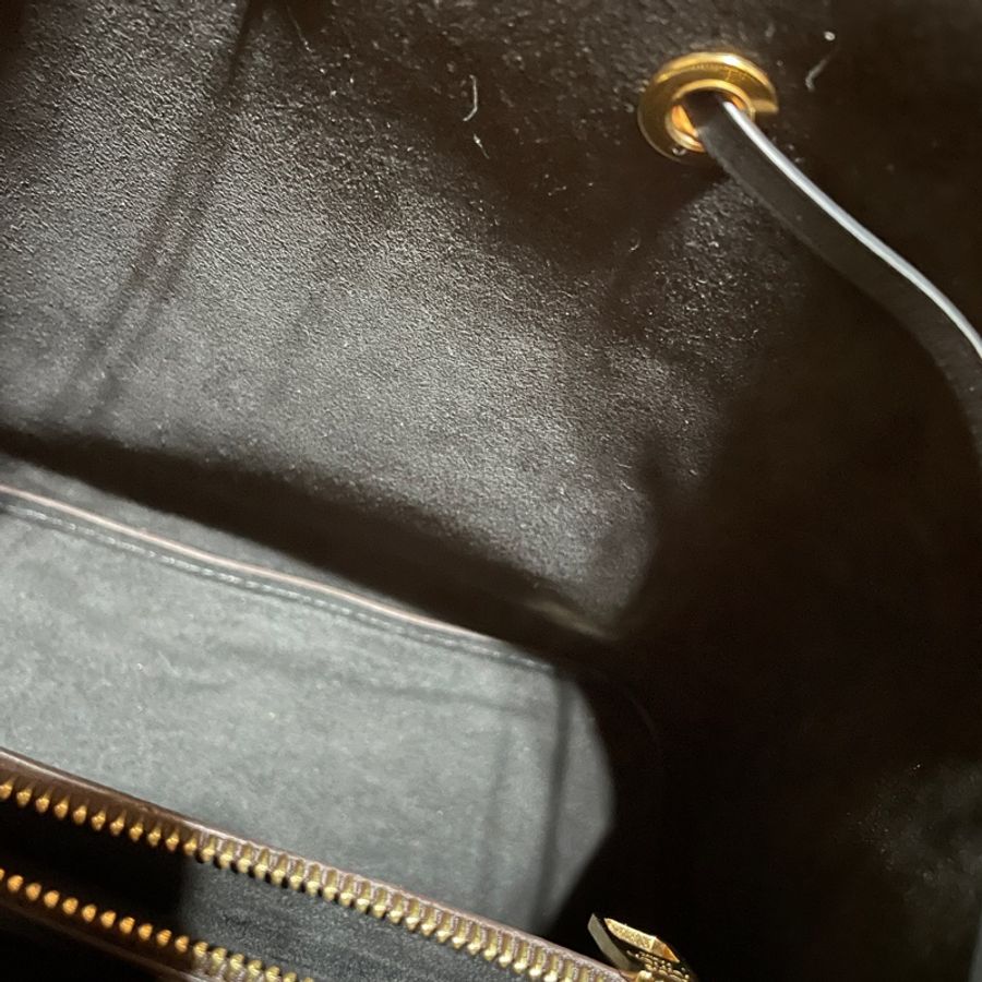 Lv NéoNoé水桶包黑色MM 晶片款-15