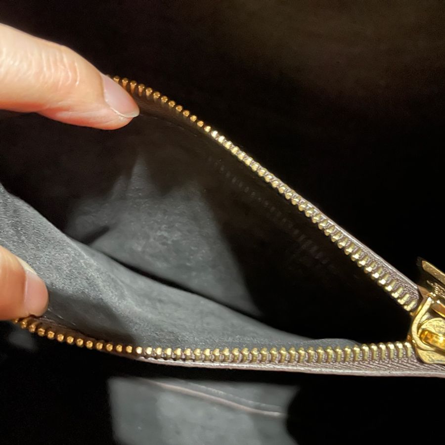 Lv NéoNoé水桶包黑色MM 晶片款-16