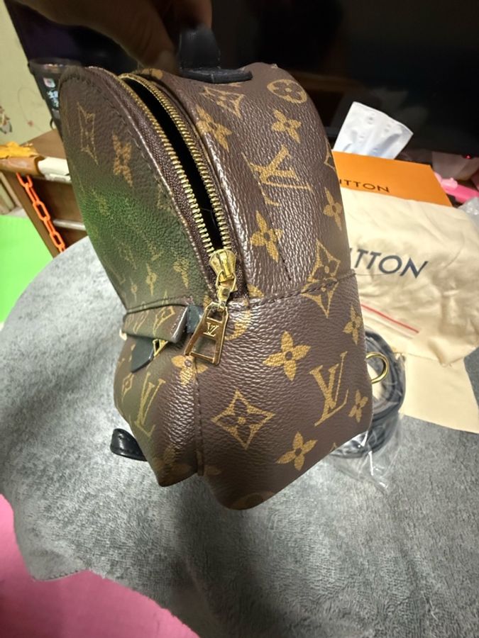 路易威登迷你小書包 LV MINI BACKPACK PLAM SPRING-2