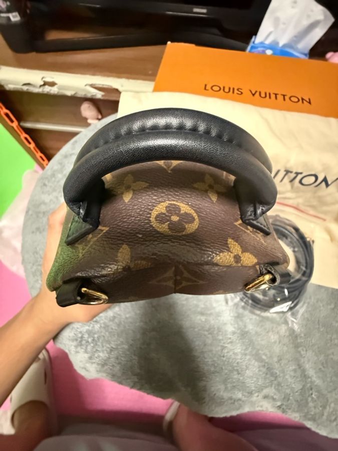 路易威登迷你小書包 LV MINI BACKPACK PLAM SPRING-4