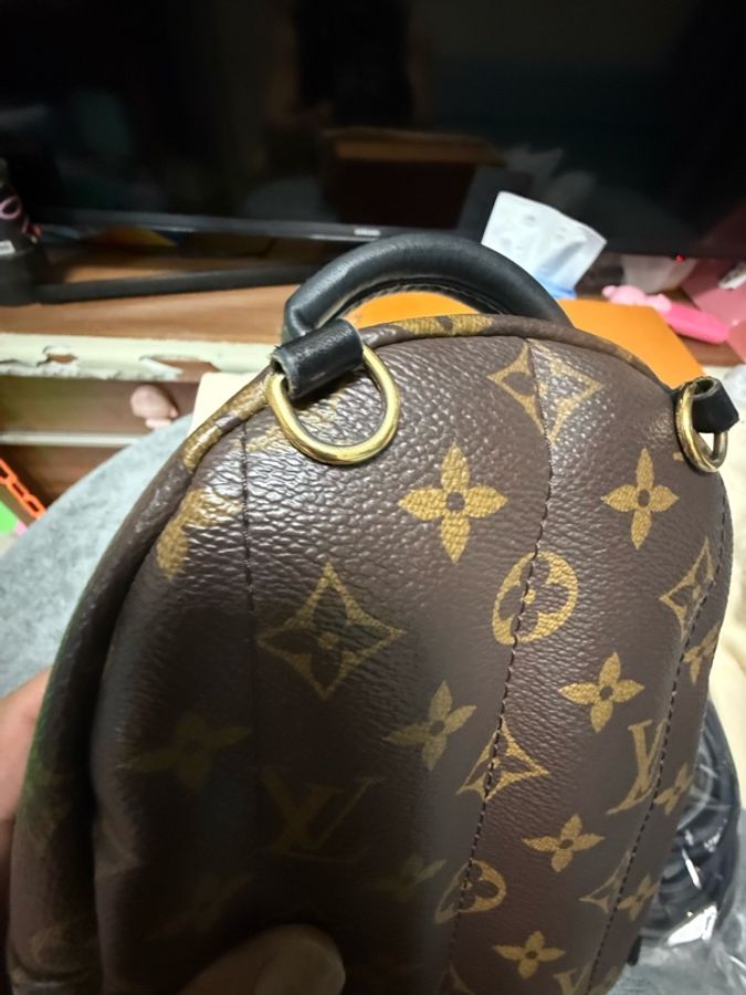 路易威登迷你小書包 LV MINI BACKPACK PLAM SPRING-5