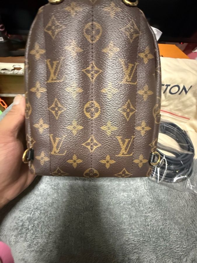 路易威登迷你小書包 LV MINI BACKPACK PLAM SPRING-6