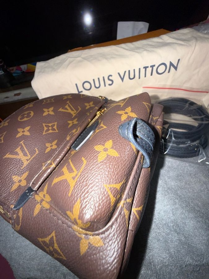 路易威登迷你小書包 LV MINI BACKPACK PLAM SPRING-8