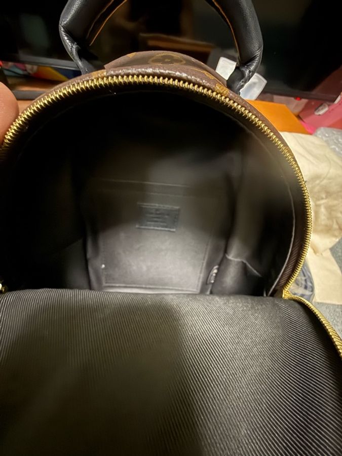 路易威登迷你小書包 LV MINI BACKPACK PLAM SPRING-9