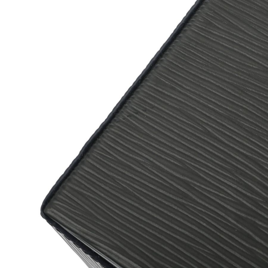 路易威登 Louis Vuitton Epi Bleeker Box 2WAY Noir M52703 女士真皮手提包 A 級二手 Ginzo-8