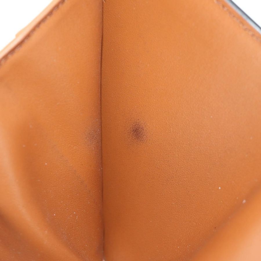 【日本直送】CELINE Triomphe 皮夾 牛仔藍 金色 正品 184693M-9
