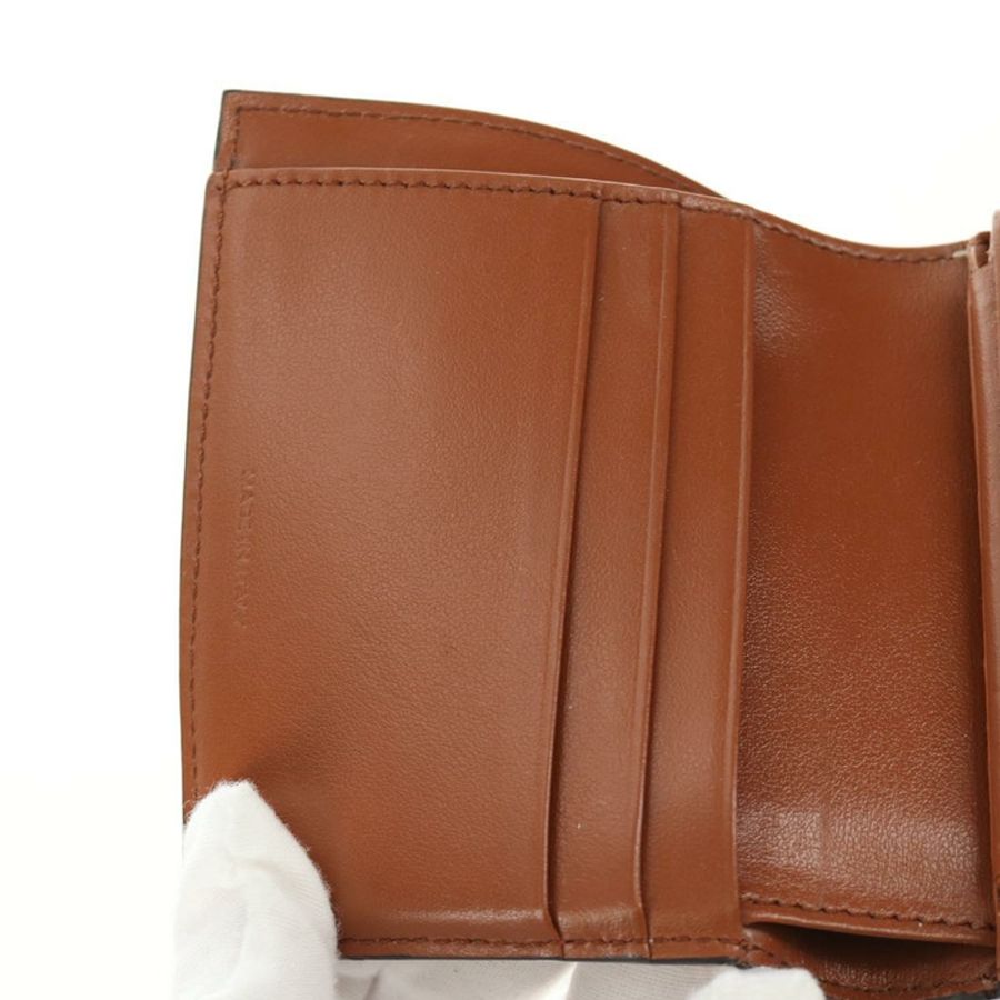 【日本直送】CELINE Triomphe 皮夾 牛仔藍 金色 正品 184693M-21