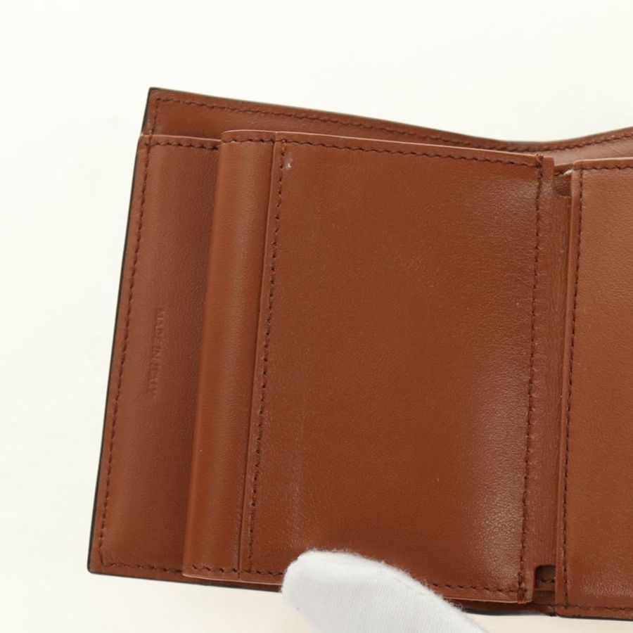【日本直送】CELINE Triomphe 皮夾 牛仔藍 金色 正品 184693M-25