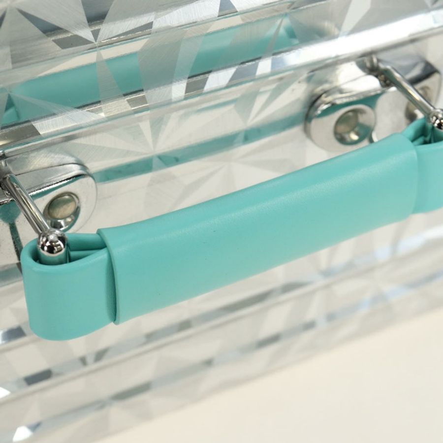 【日本直送】TIFFANY&Co. Rimowa 聯名首飾盒,金屬銀色,正品編號 184639SM-7