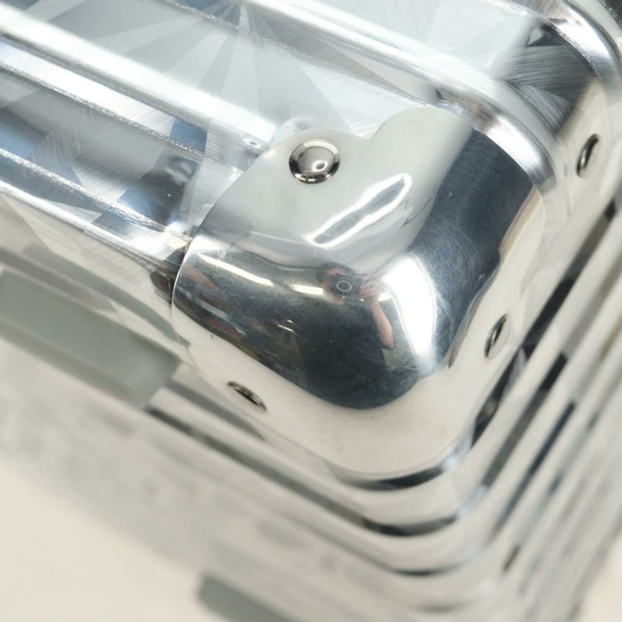 【日本直送】TIFFANY&Co. Rimowa 聯名首飾盒,金屬銀色,正品編號 184639SM-17