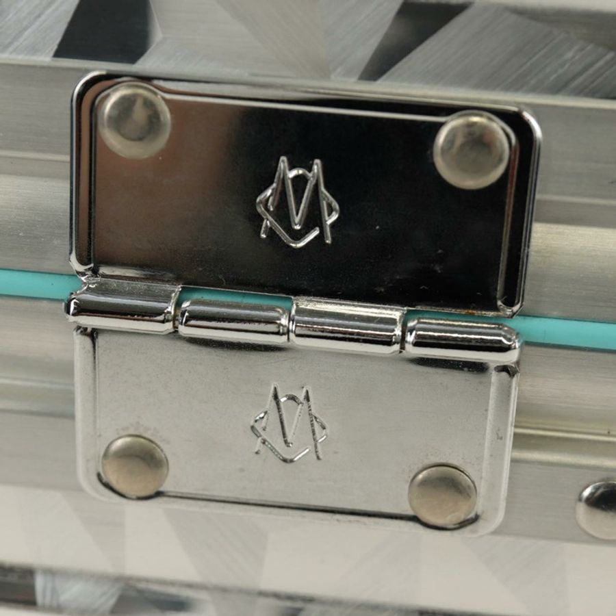 【日本直送】TIFFANY&Co. Rimowa 聯名首飾盒,金屬銀色,正品編號 184639SM-18