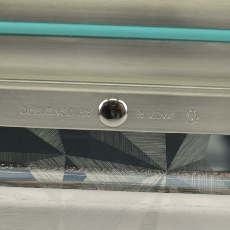 【日本直送】TIFFANY&Co. Rimowa 聯名首飾盒,金屬銀色,正品編號 184639SM-19
