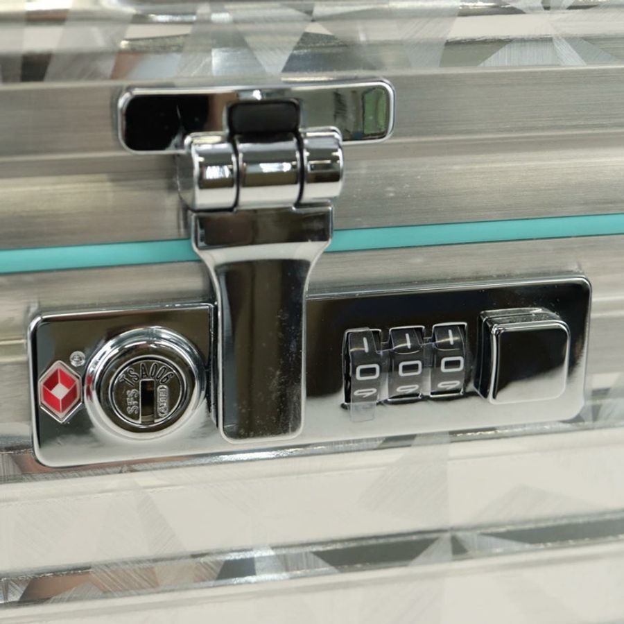 【日本直送】TIFFANY&Co. Rimowa 聯名首飾盒,金屬銀色,正品編號 184639SM-21