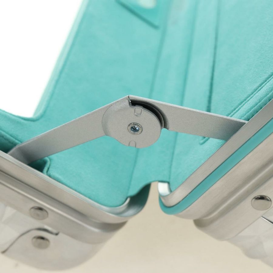 【日本直送】TIFFANY&Co. Rimowa 聯名首飾盒,金屬銀色,正品編號 184639SM-24
