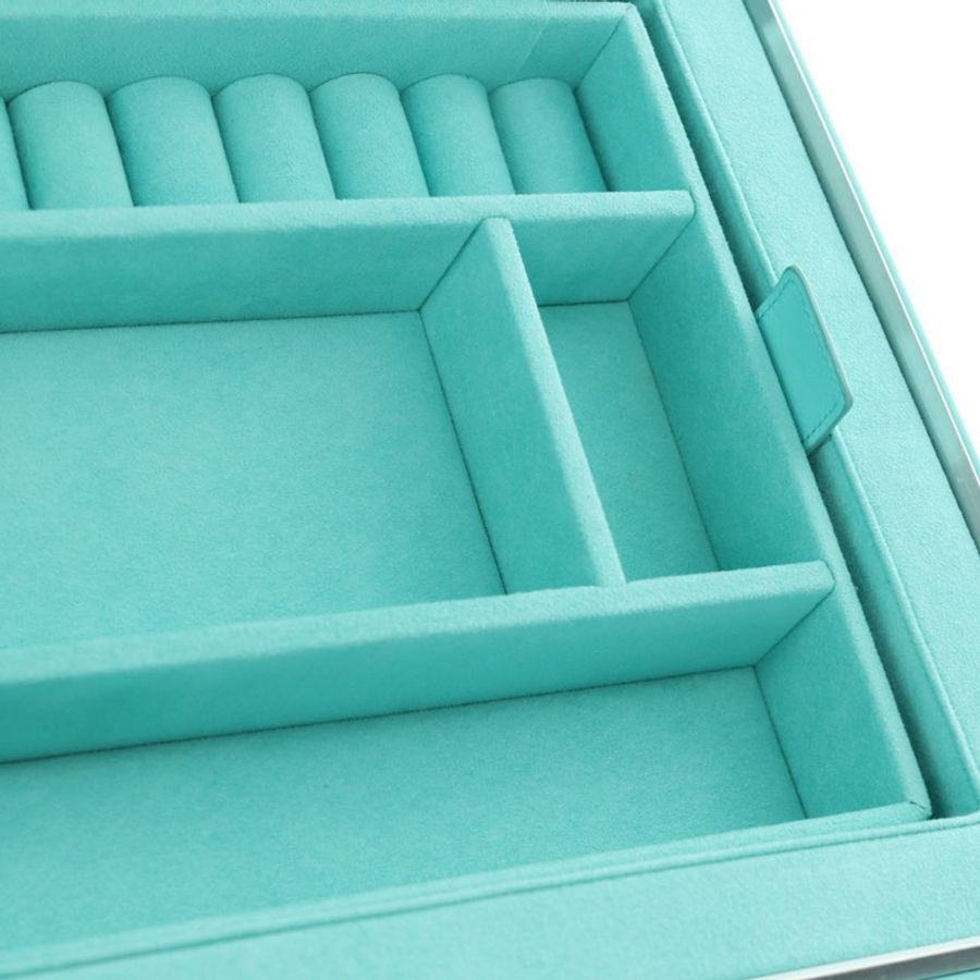 【日本直送】TIFFANY&Co. Rimowa 聯名首飾盒,金屬銀色,正品編號 184639SM-29